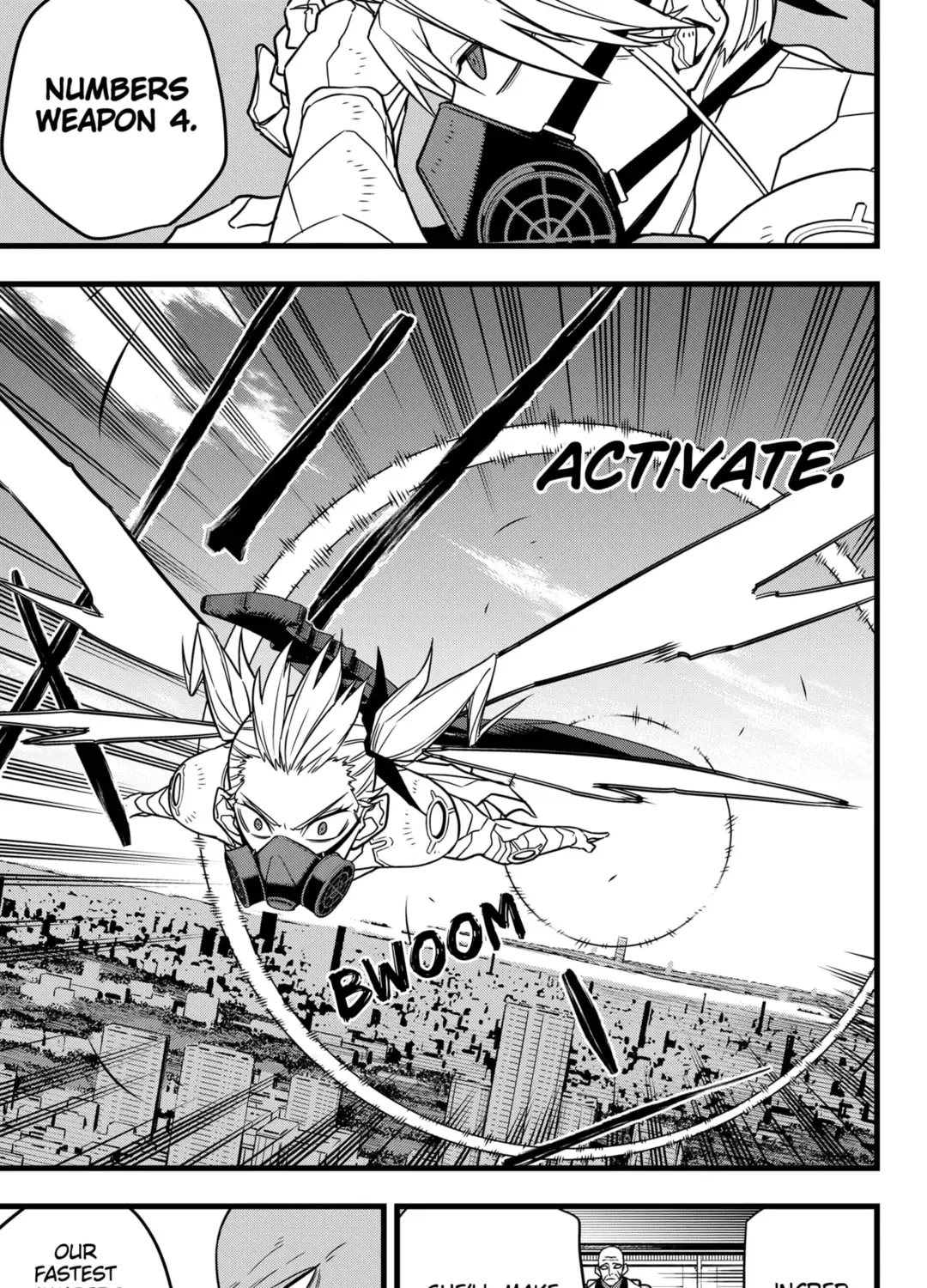 Read Kaiju No. 8 chapter 72 image 8 on Lezhin