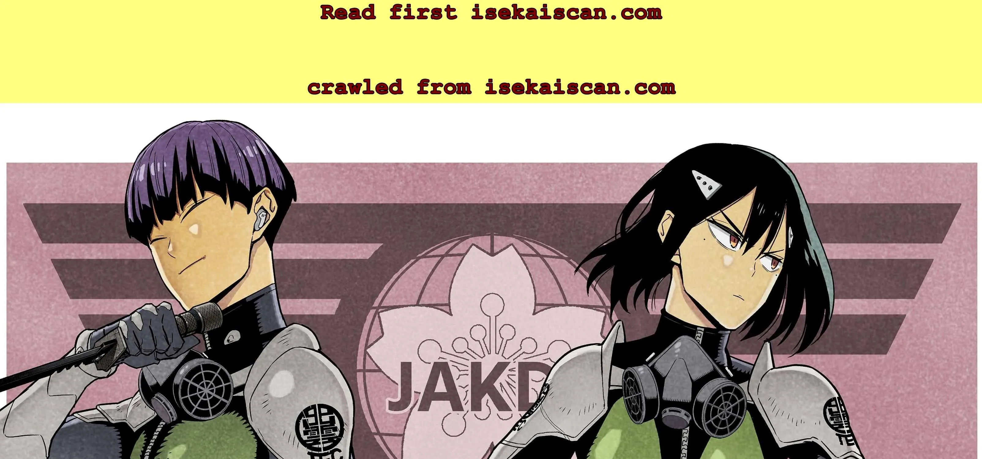 Read Kaiju No. 8 chapter 73.5 image 16 on Lezhin