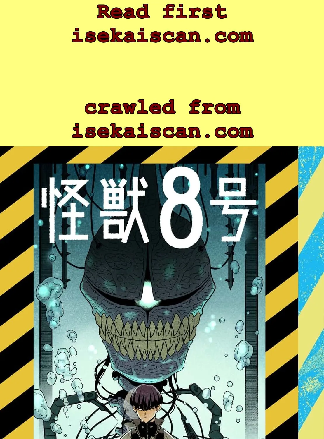 Read Kaiju No. 8 chapter 73.5 image 2 on Lezhin