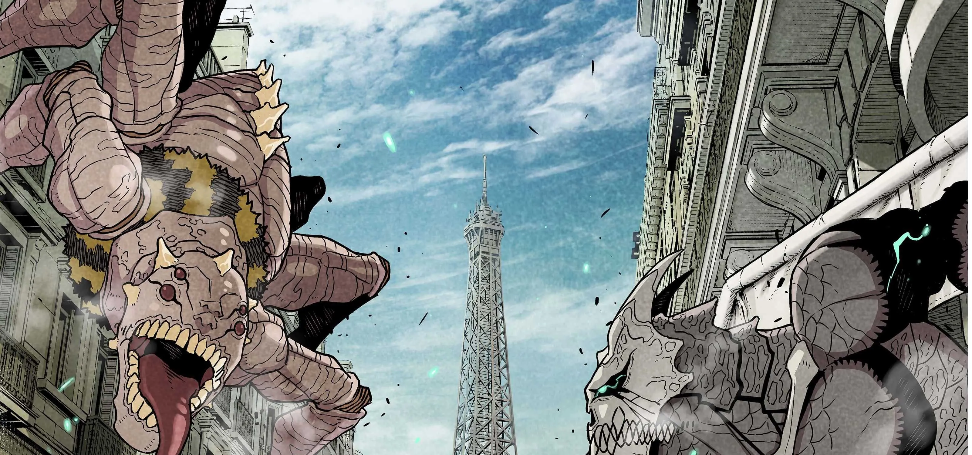 Read Kaiju No. 8 chapter 73.5 image 6 on Lezhin