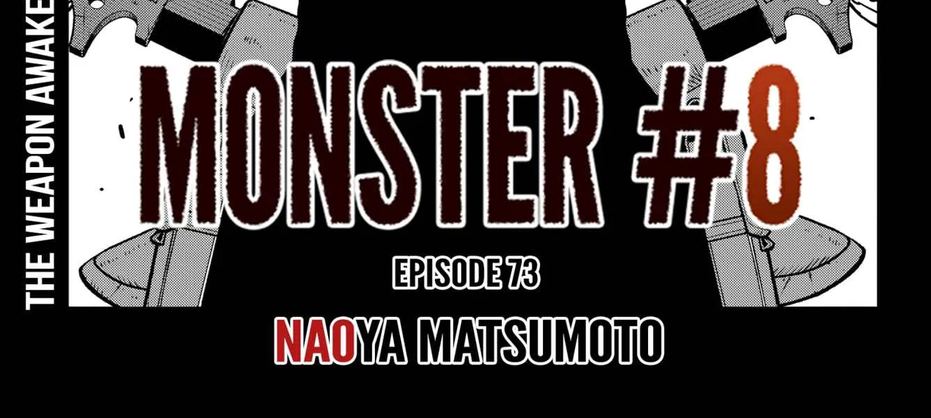 Read Kaiju No. 8 chapter 73 image 1 on Lezhin