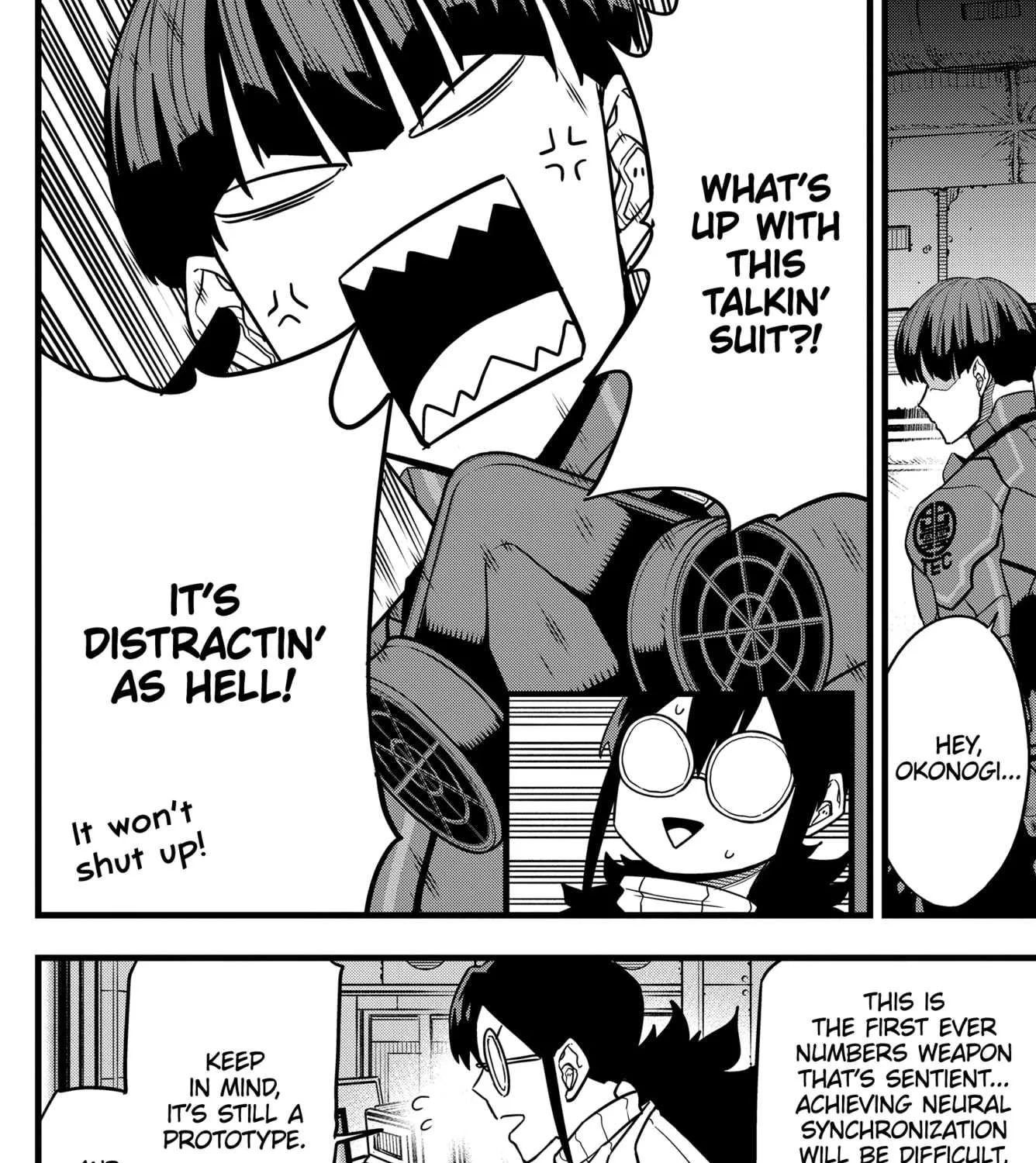 Read Kaiju No. 8 chapter 73 image 10 on Lezhin