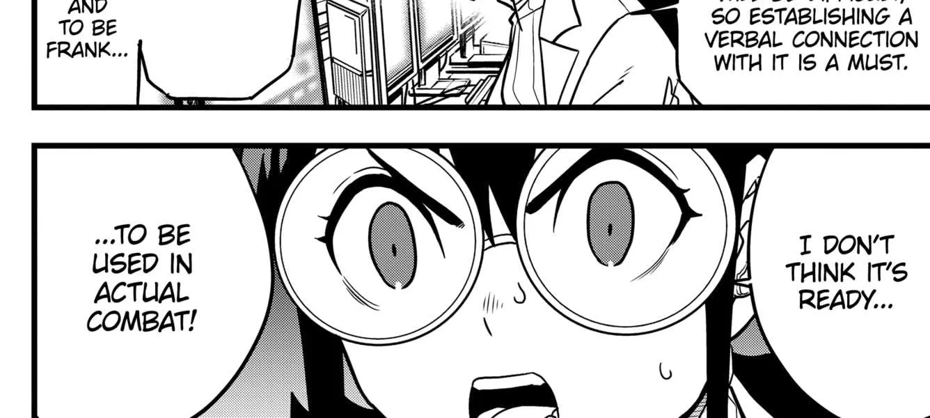 Read Kaiju No. 8 chapter 73 image 11 on Lezhin