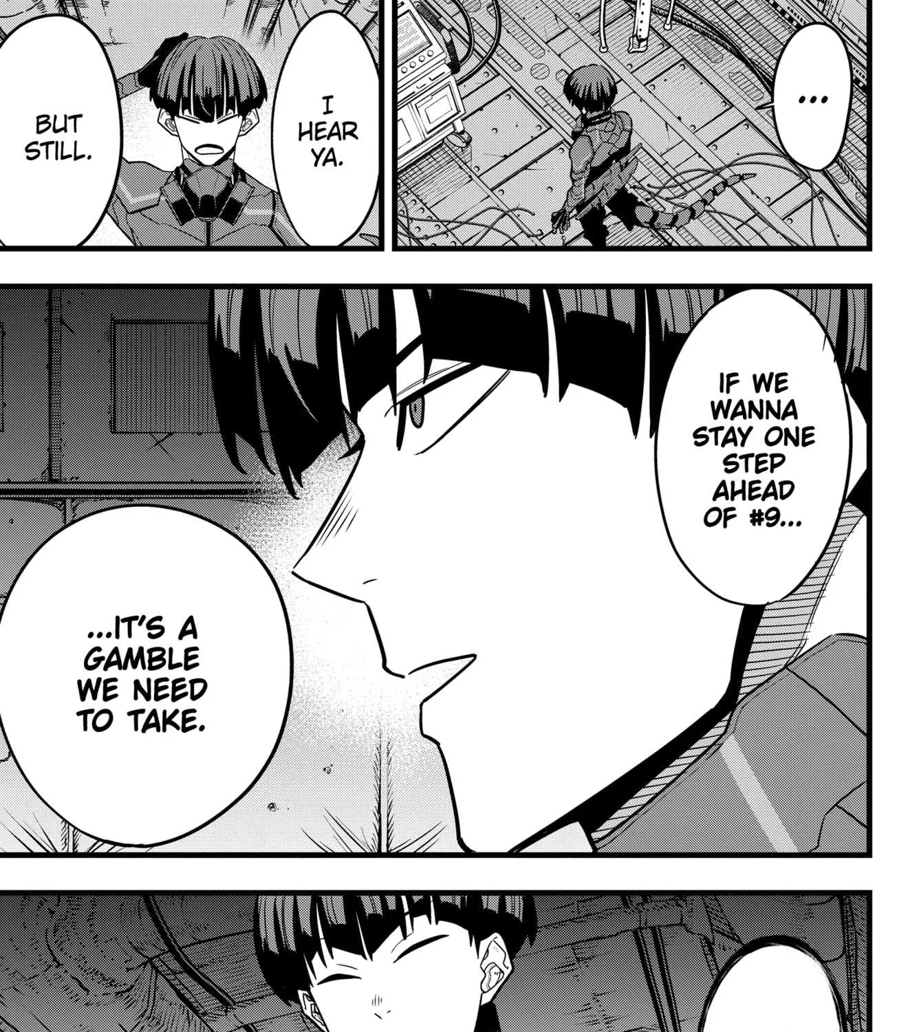 Read Kaiju No. 8 chapter 73 image 12 on Lezhin