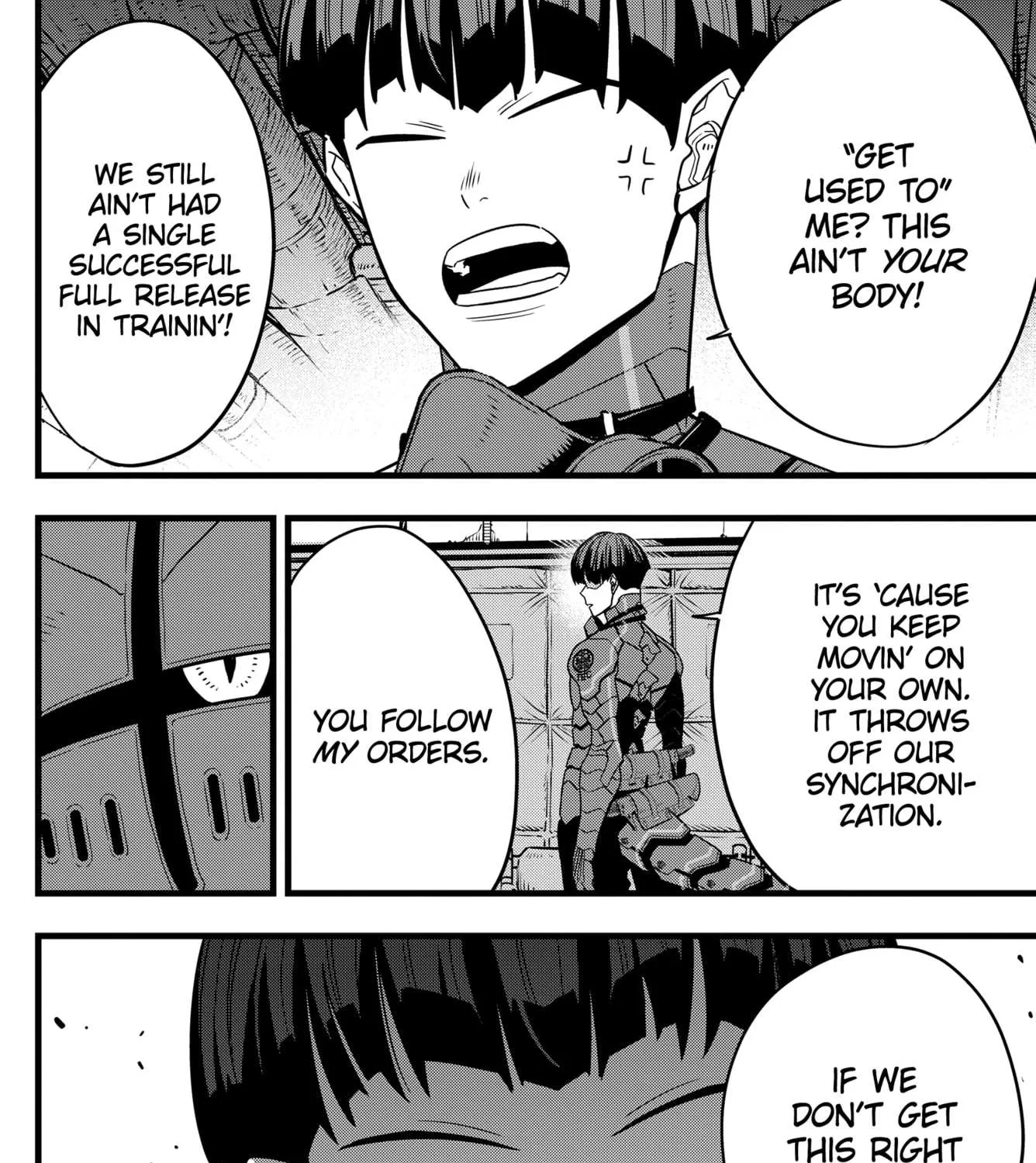 Read Kaiju No. 8 chapter 73 image 14 on Lezhin