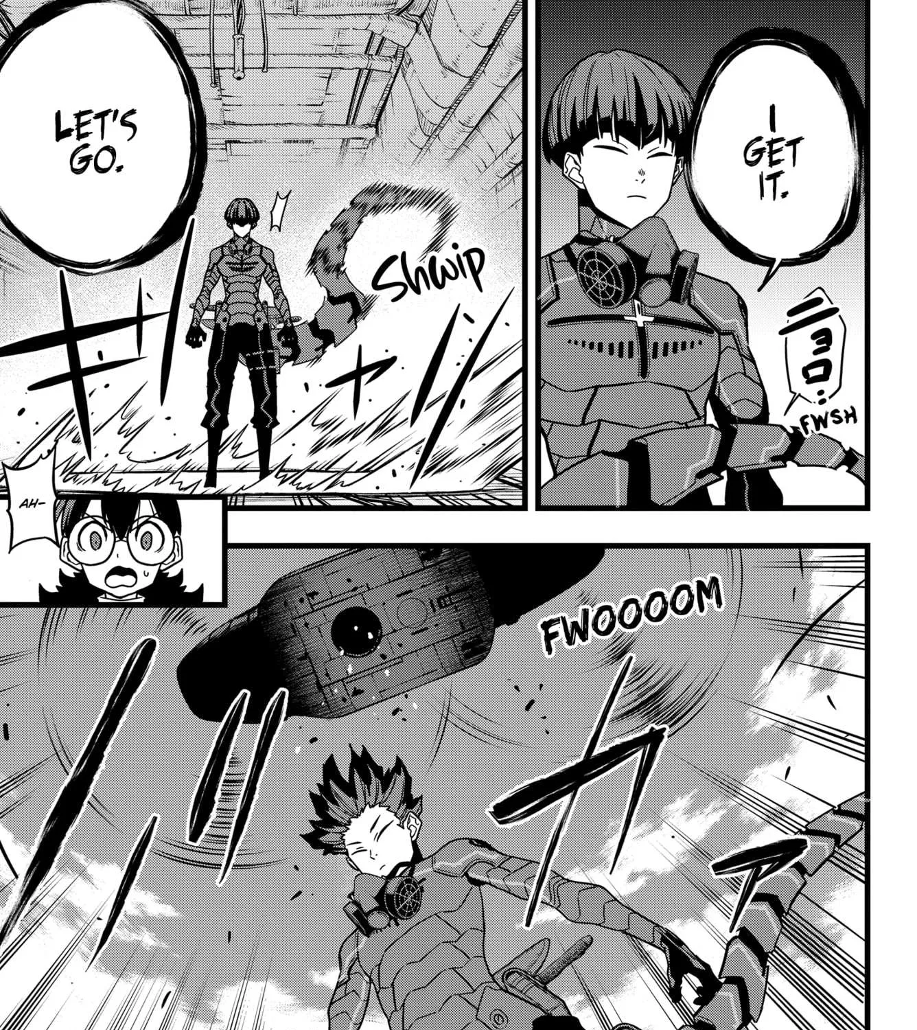 Read Kaiju No. 8 chapter 73 image 16 on Lezhin