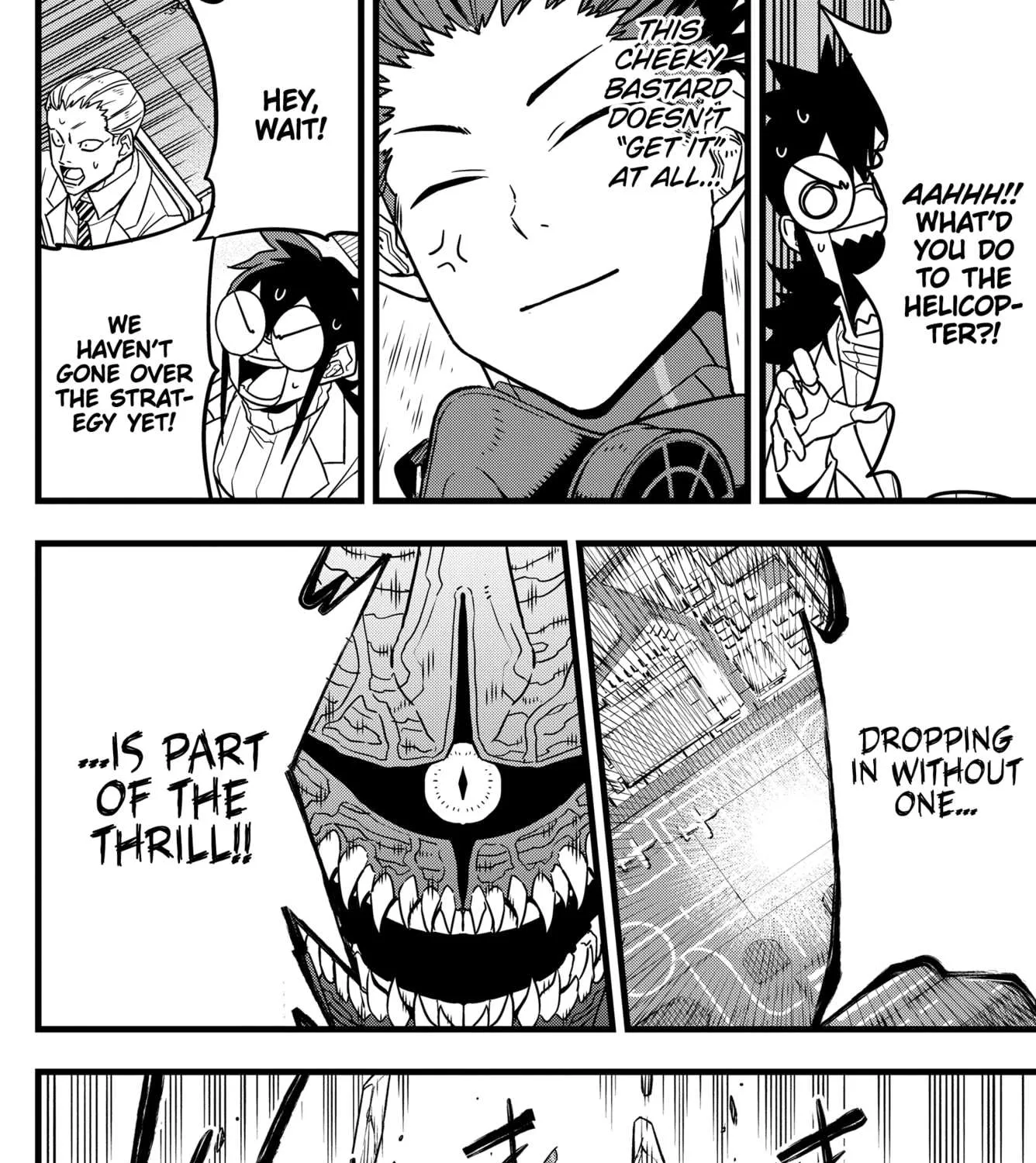 Read Kaiju No. 8 chapter 73 image 18 on Lezhin