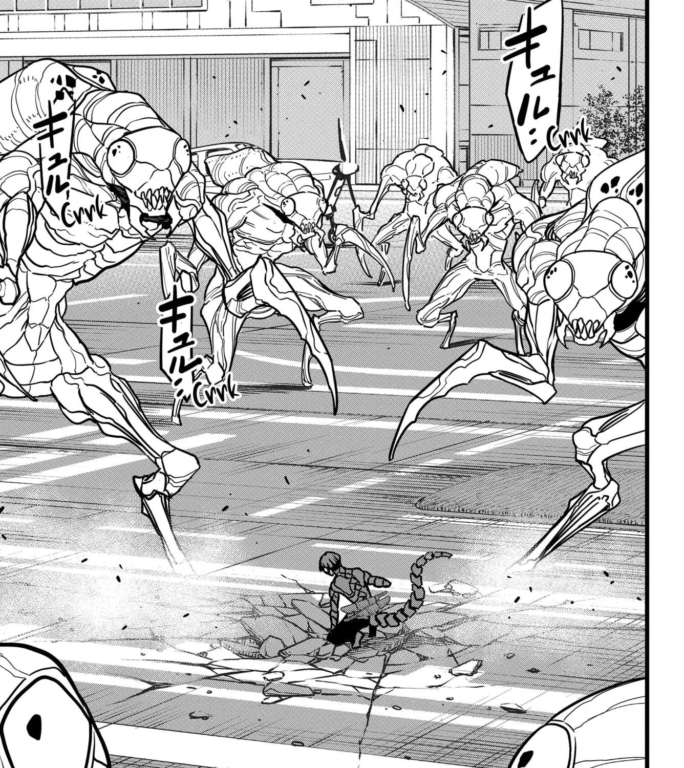 Read Kaiju No. 8 chapter 73 image 20 on Lezhin