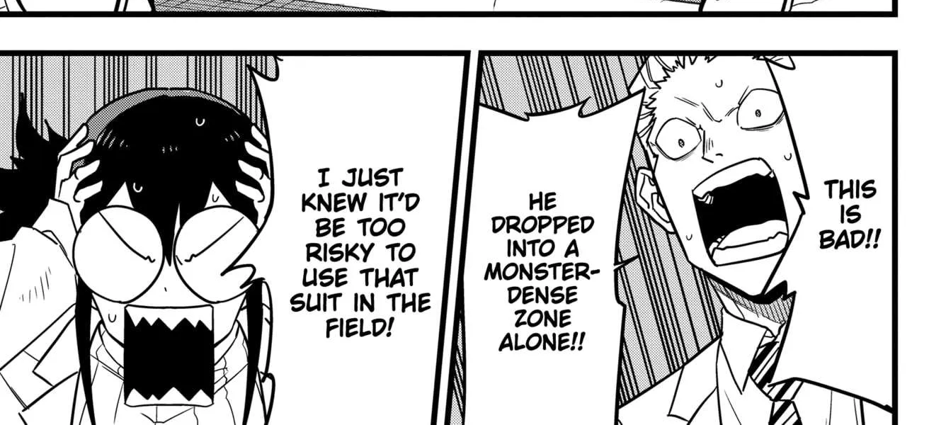 Read Kaiju No. 8 chapter 73 image 21 on Lezhin