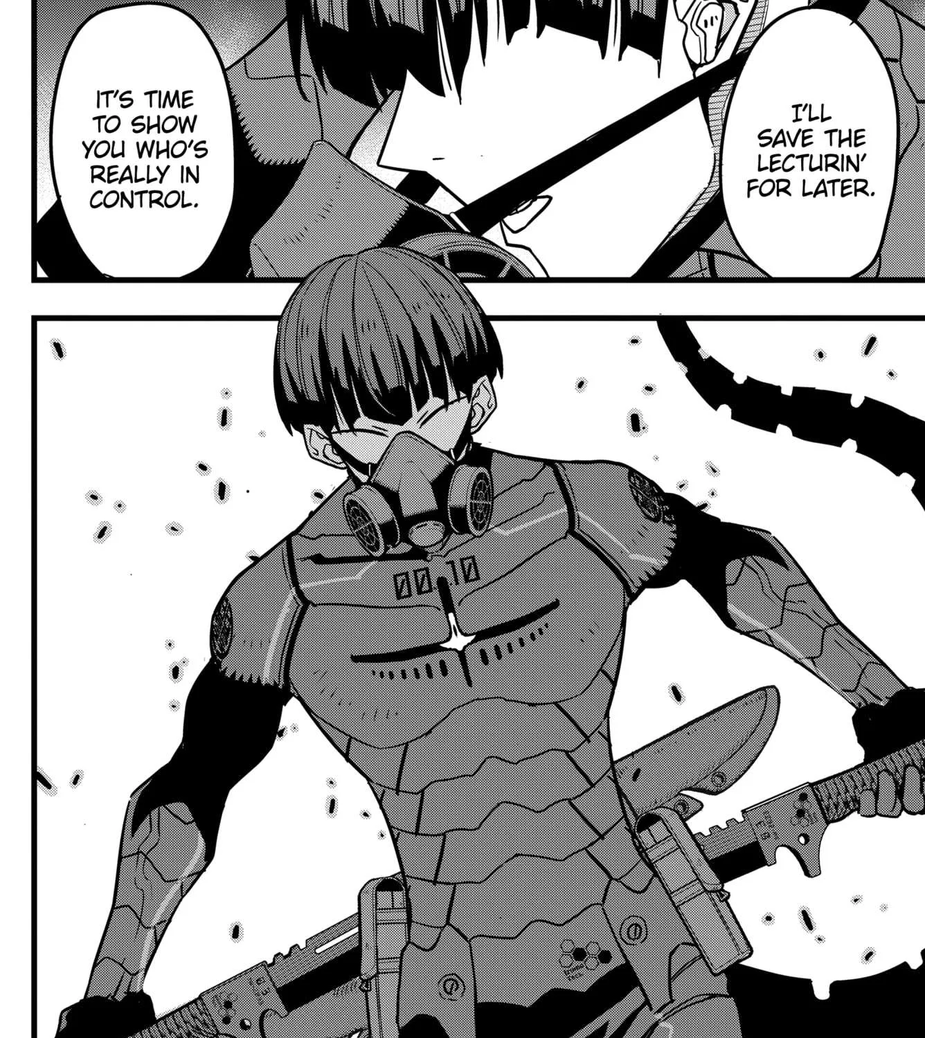 Read Kaiju No. 8 chapter 73 image 22 on Lezhin