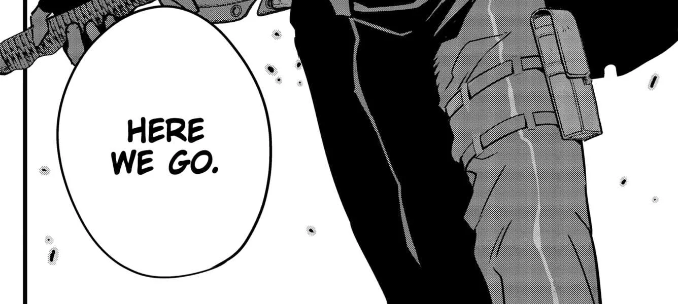 Read Kaiju No. 8 chapter 73 image 23 on Lezhin