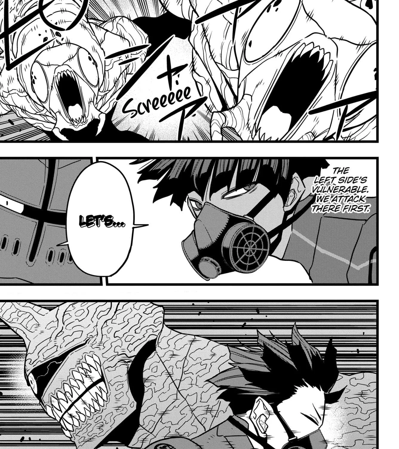 Read Kaiju No. 8 chapter 73 image 24 on Lezhin