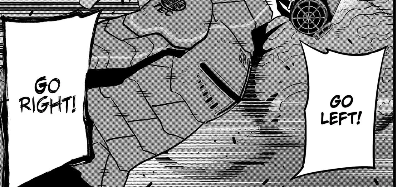 Read Kaiju No. 8 chapter 73 image 25 on Lezhin