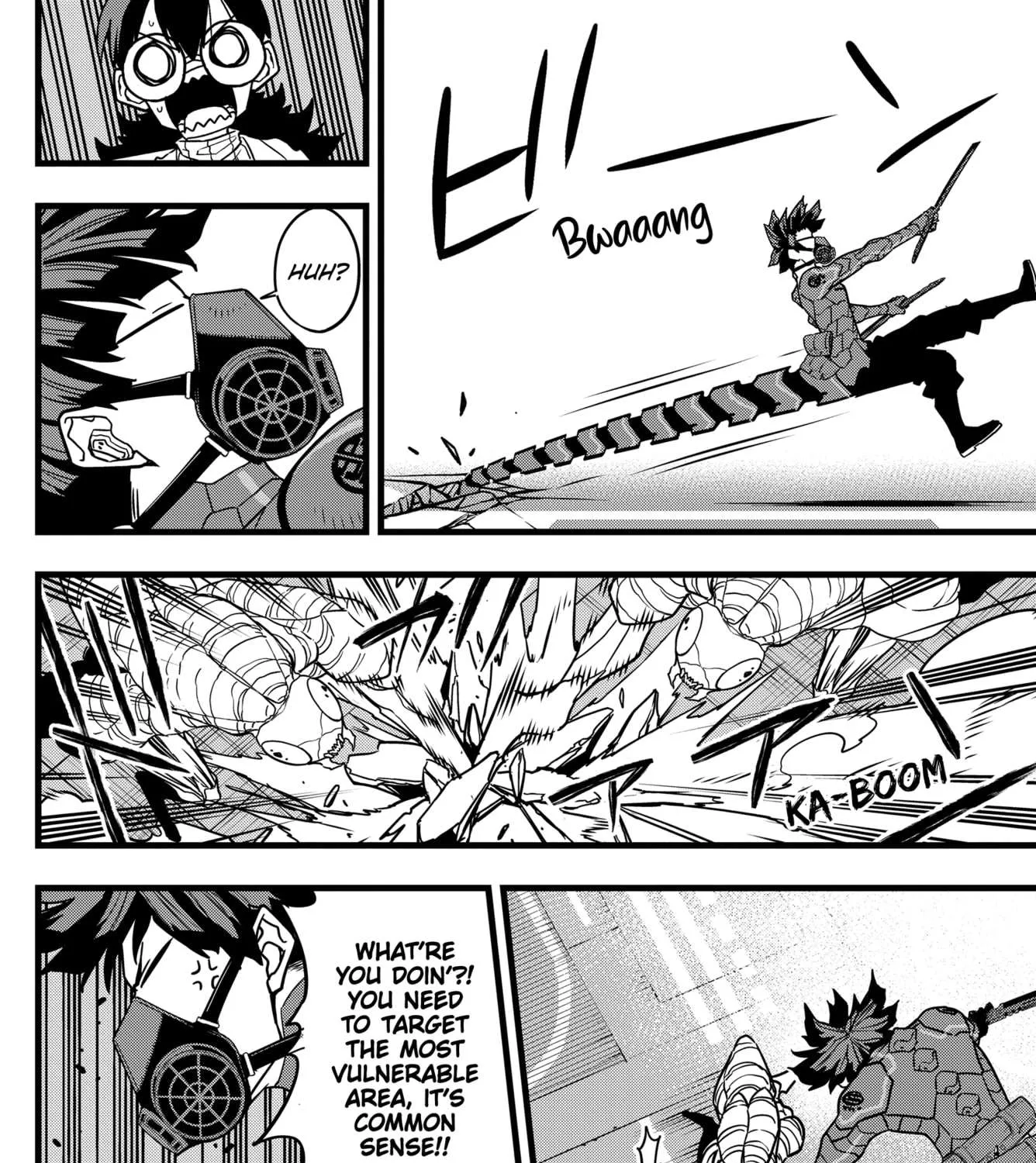 Read Kaiju No. 8 chapter 73 image 26 on Lezhin