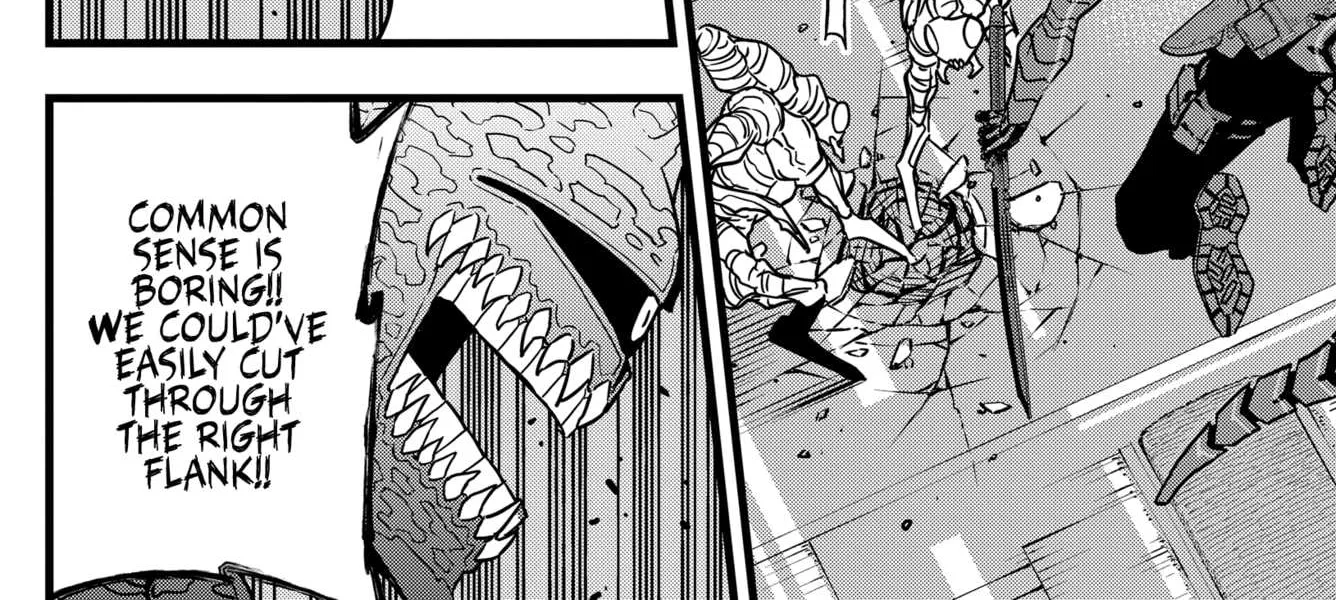 Read Kaiju No. 8 chapter 73 image 27 on Lezhin