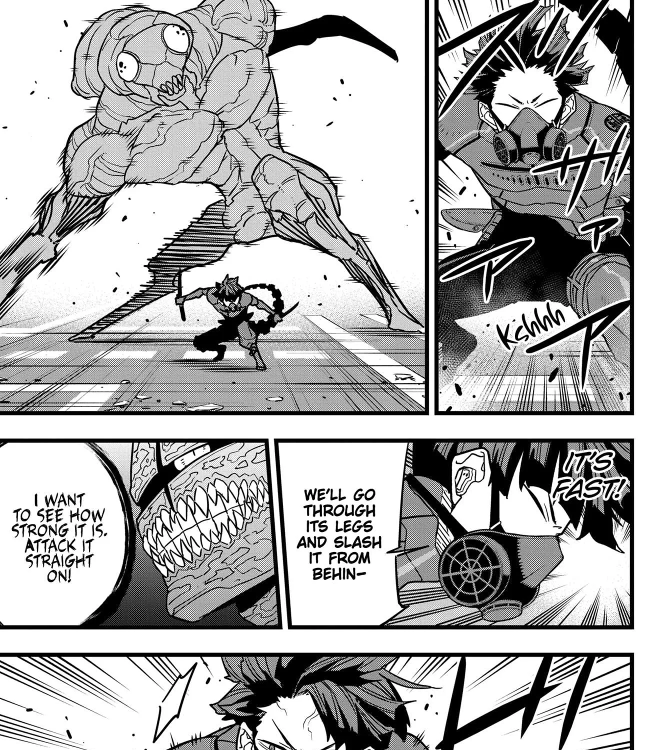 Read Kaiju No. 8 chapter 73 image 28 on Lezhin