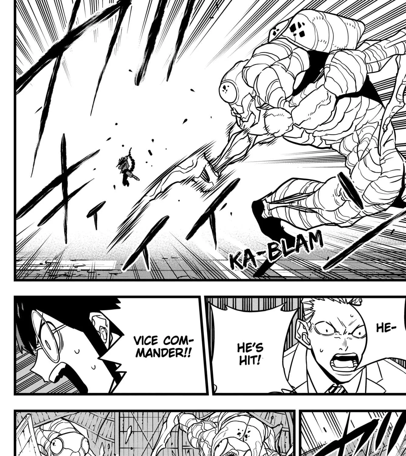 Read Kaiju No. 8 chapter 73 image 30 on Lezhin
