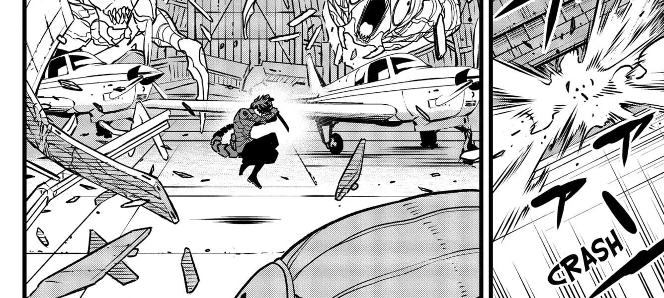 Read Kaiju No. 8 chapter 73 image 31 on Lezhin