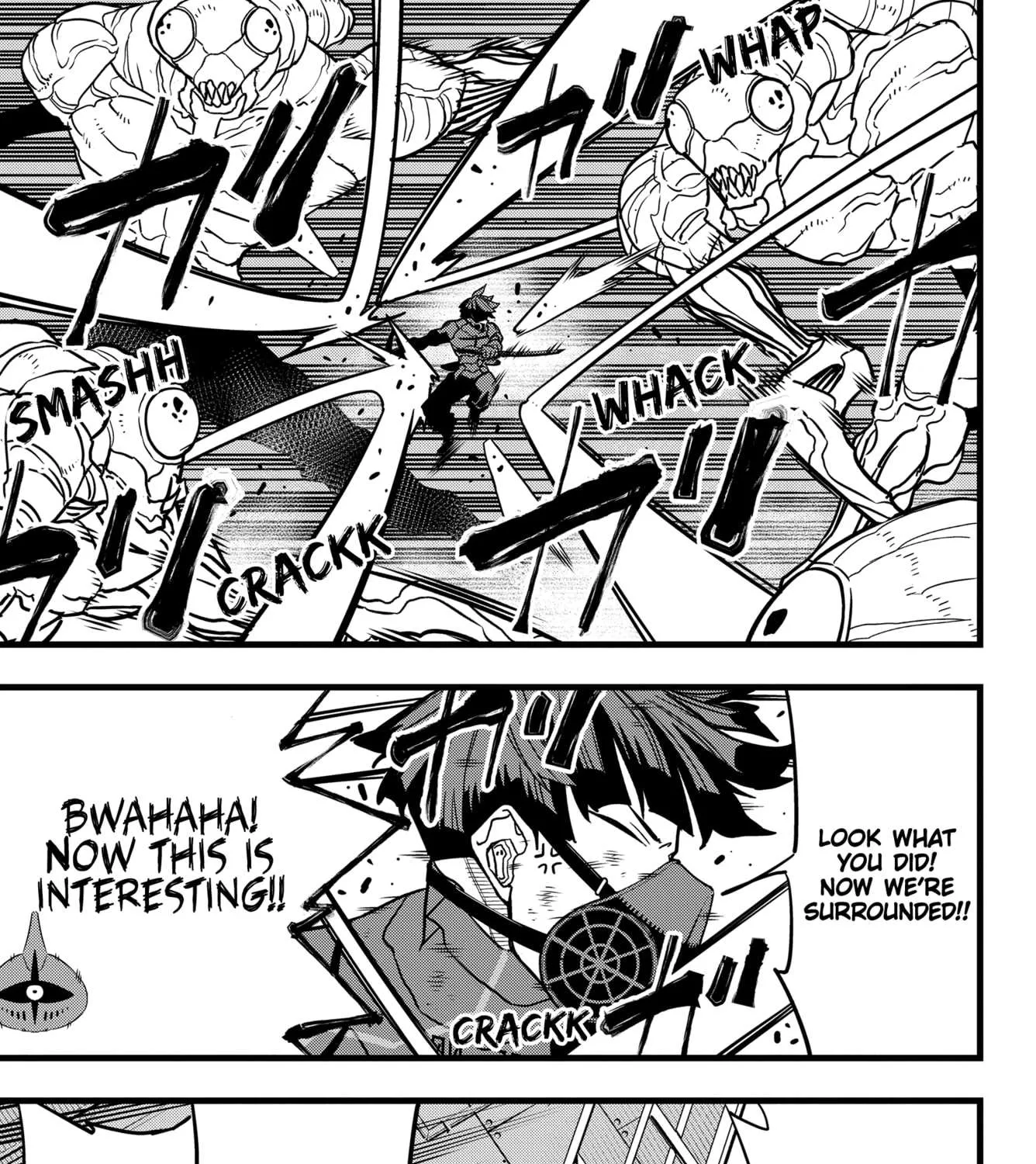 Read Kaiju No. 8 chapter 73 image 32 on Lezhin