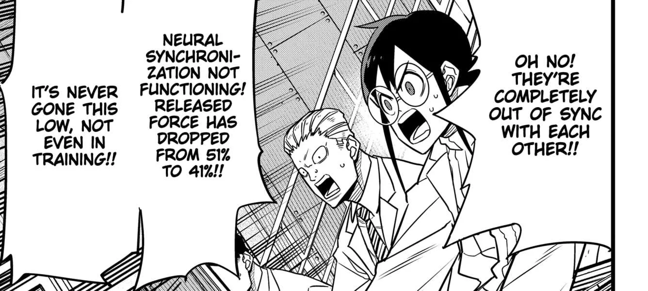 Read Kaiju No. 8 chapter 73 image 33 on Lezhin