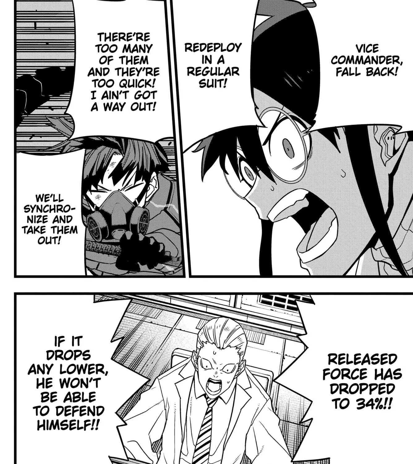 Read Kaiju No. 8 chapter 73 image 34 on Lezhin