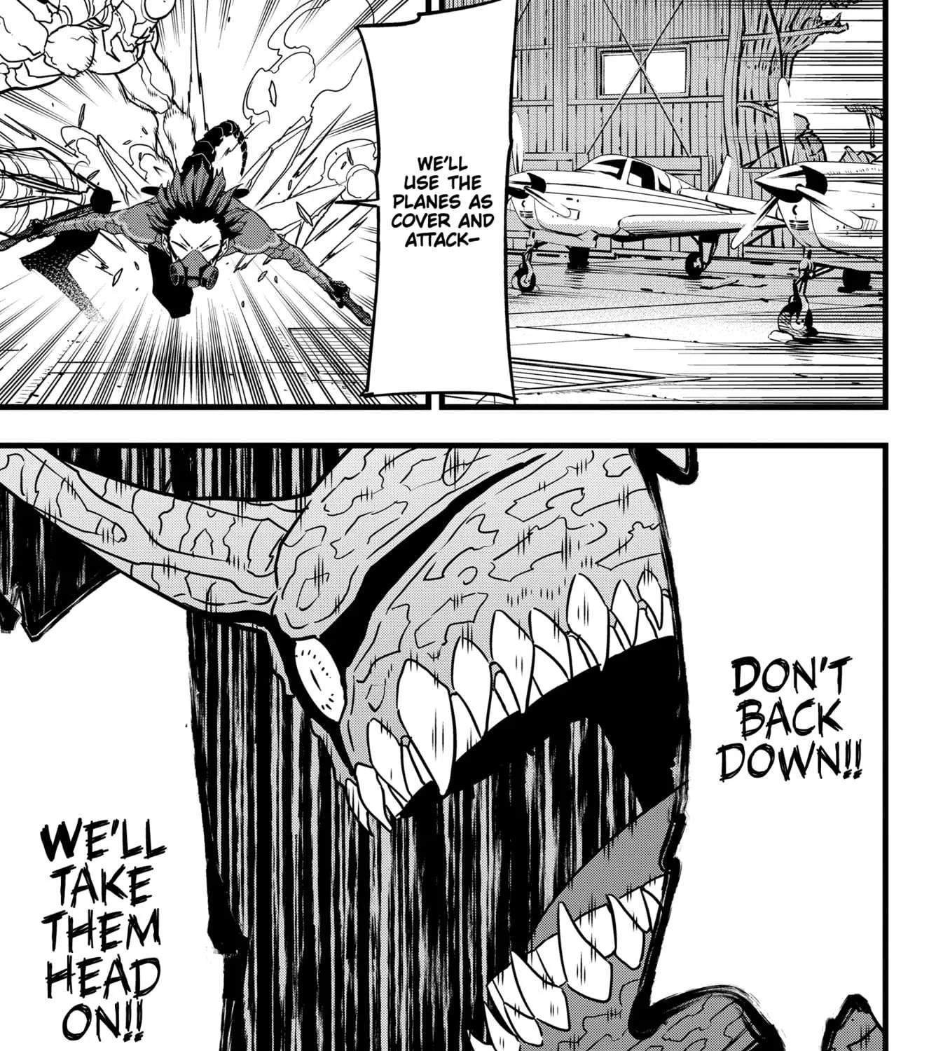 Read Kaiju No. 8 chapter 73 image 36 on Lezhin