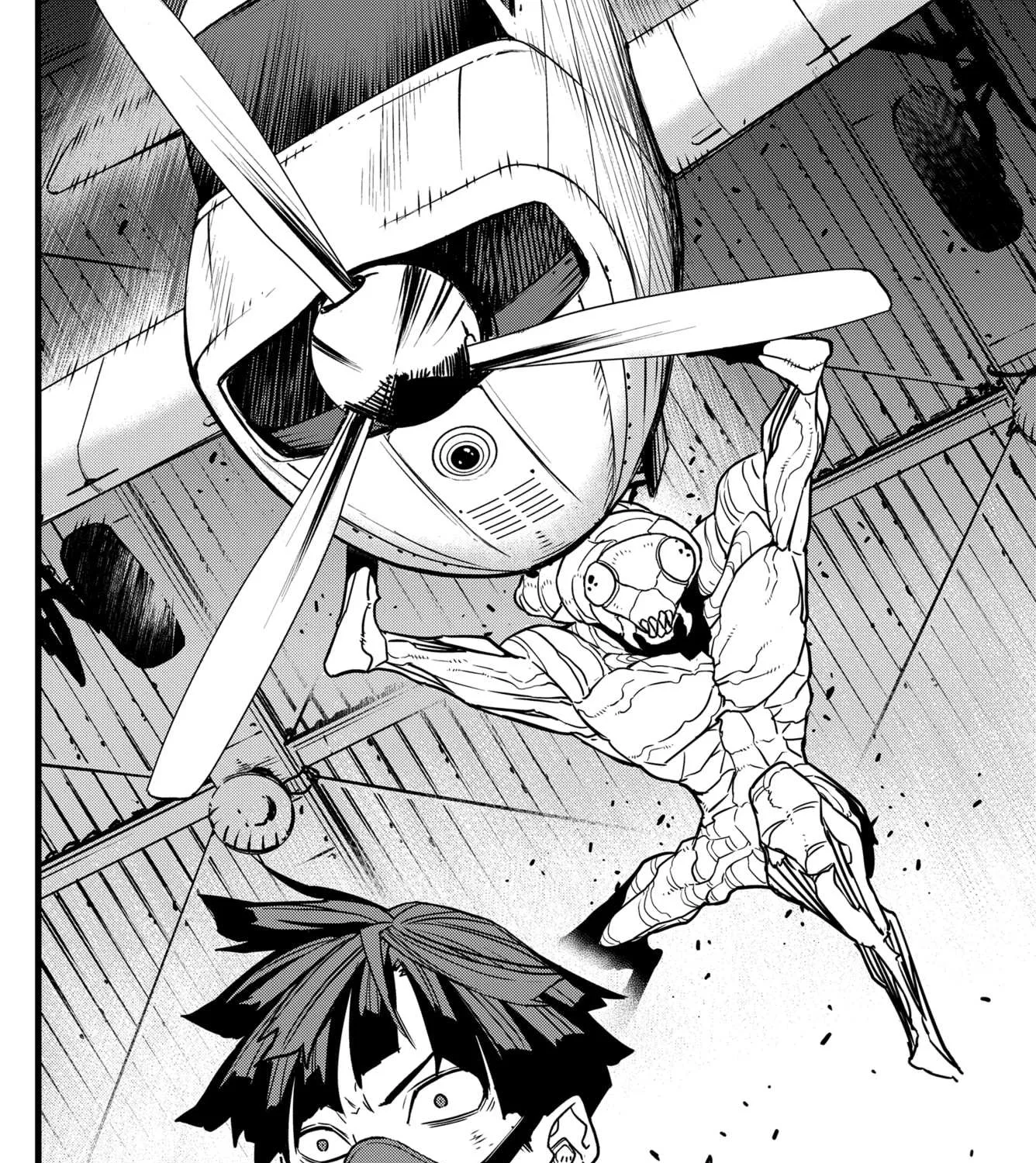 Read Kaiju No. 8 chapter 73 image 38 on Lezhin