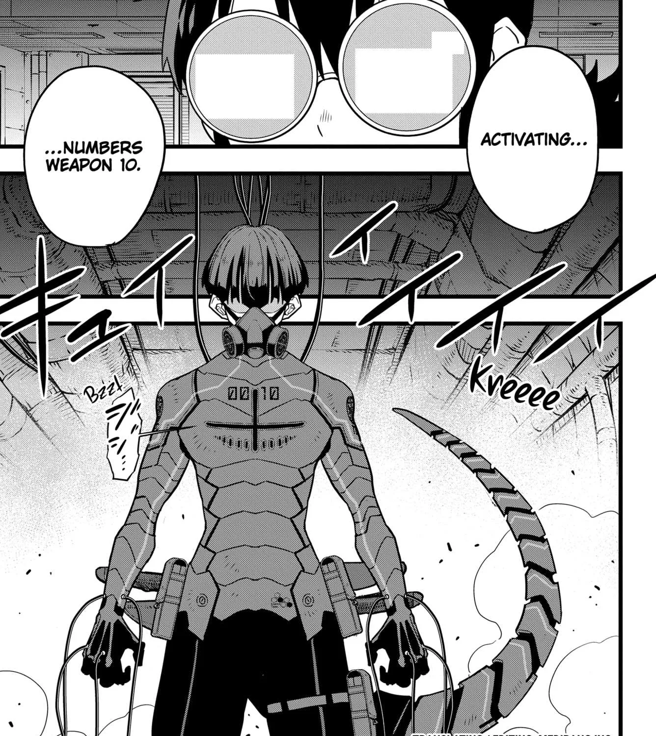 Read Kaiju No. 8 chapter 73 image 4 on Lezhin