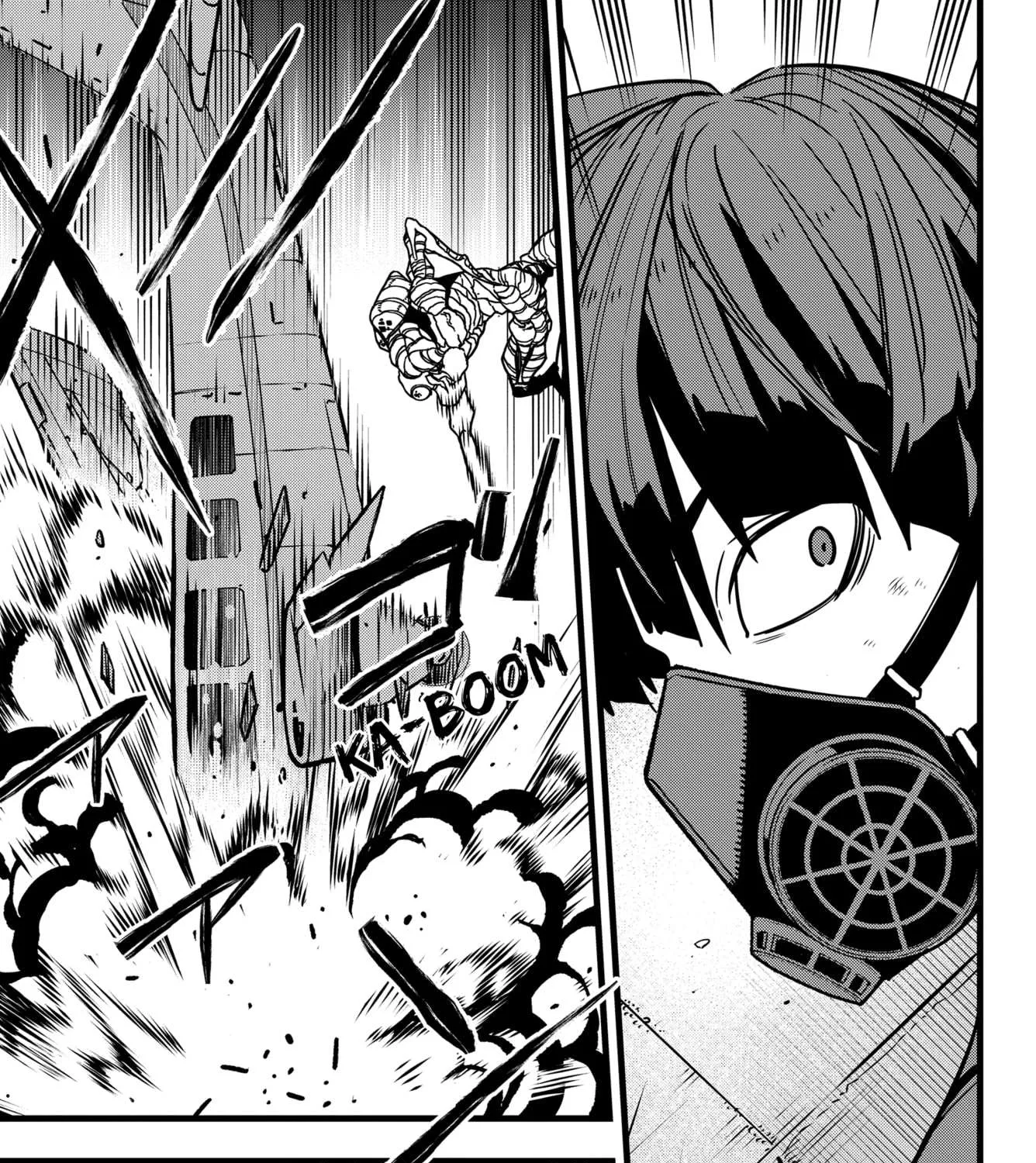 Read Kaiju No. 8 chapter 73 image 40 on Lezhin