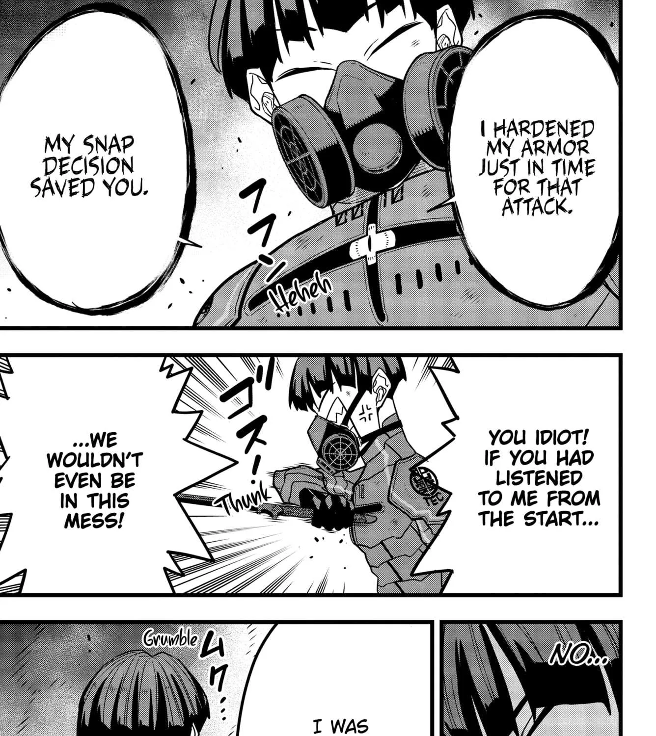 Read Kaiju No. 8 chapter 73 image 44 on Lezhin