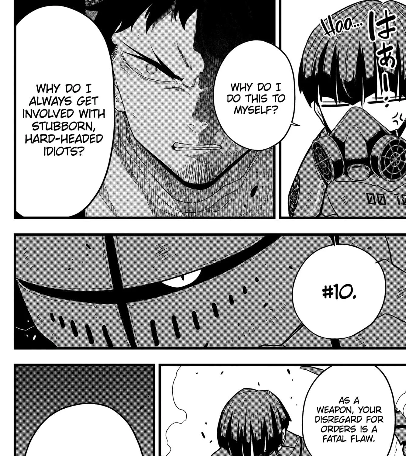 Read Kaiju No. 8 chapter 73 image 46 on Lezhin