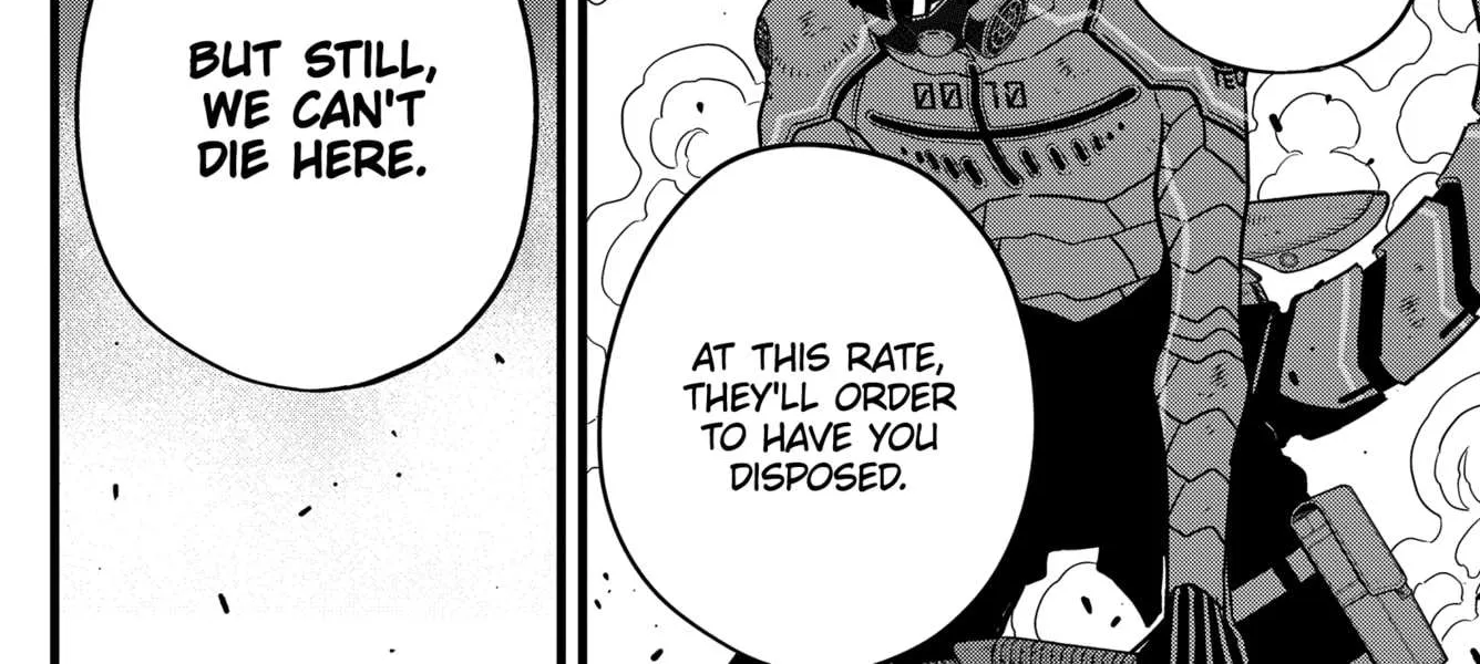 Read Kaiju No. 8 chapter 73 image 47 on Lezhin