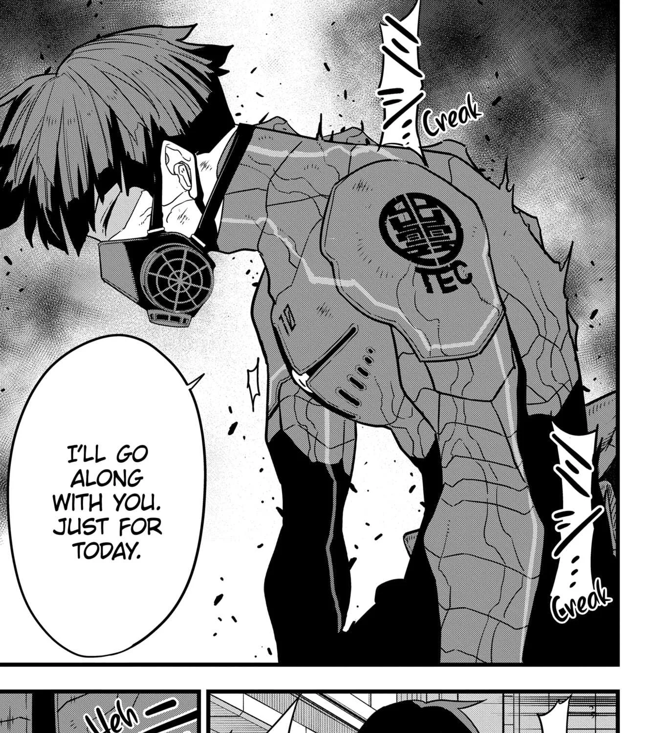 Read Kaiju No. 8 chapter 73 image 48 on Lezhin