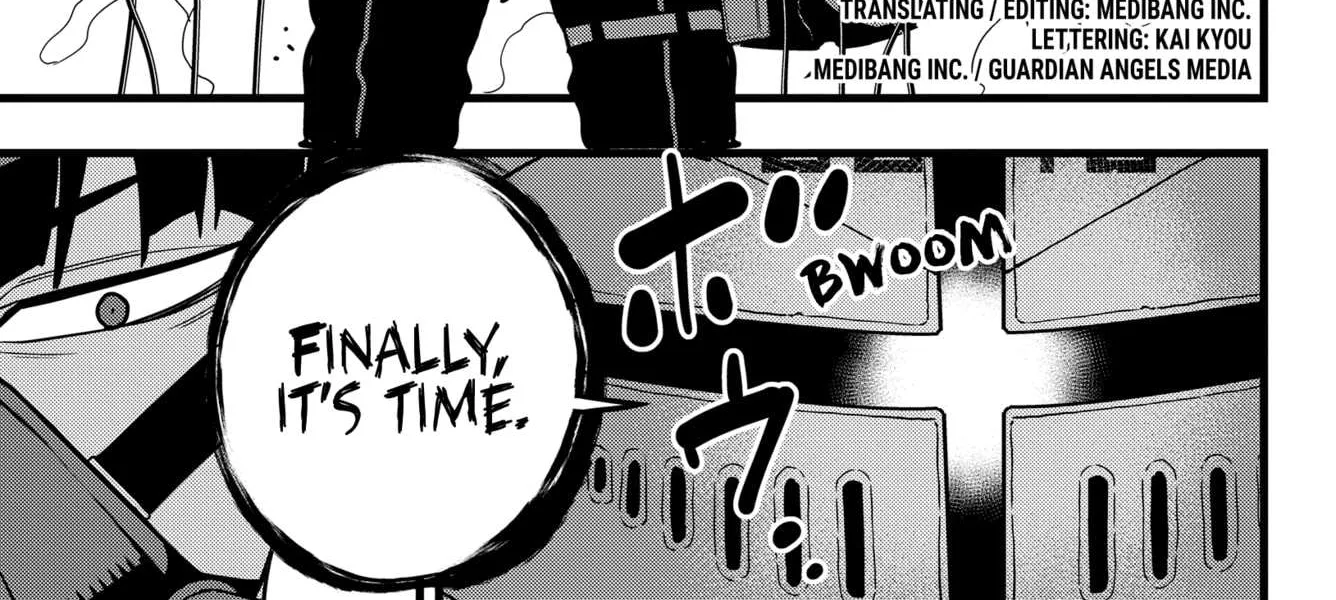 Read Kaiju No. 8 chapter 73 image 5 on Lezhin