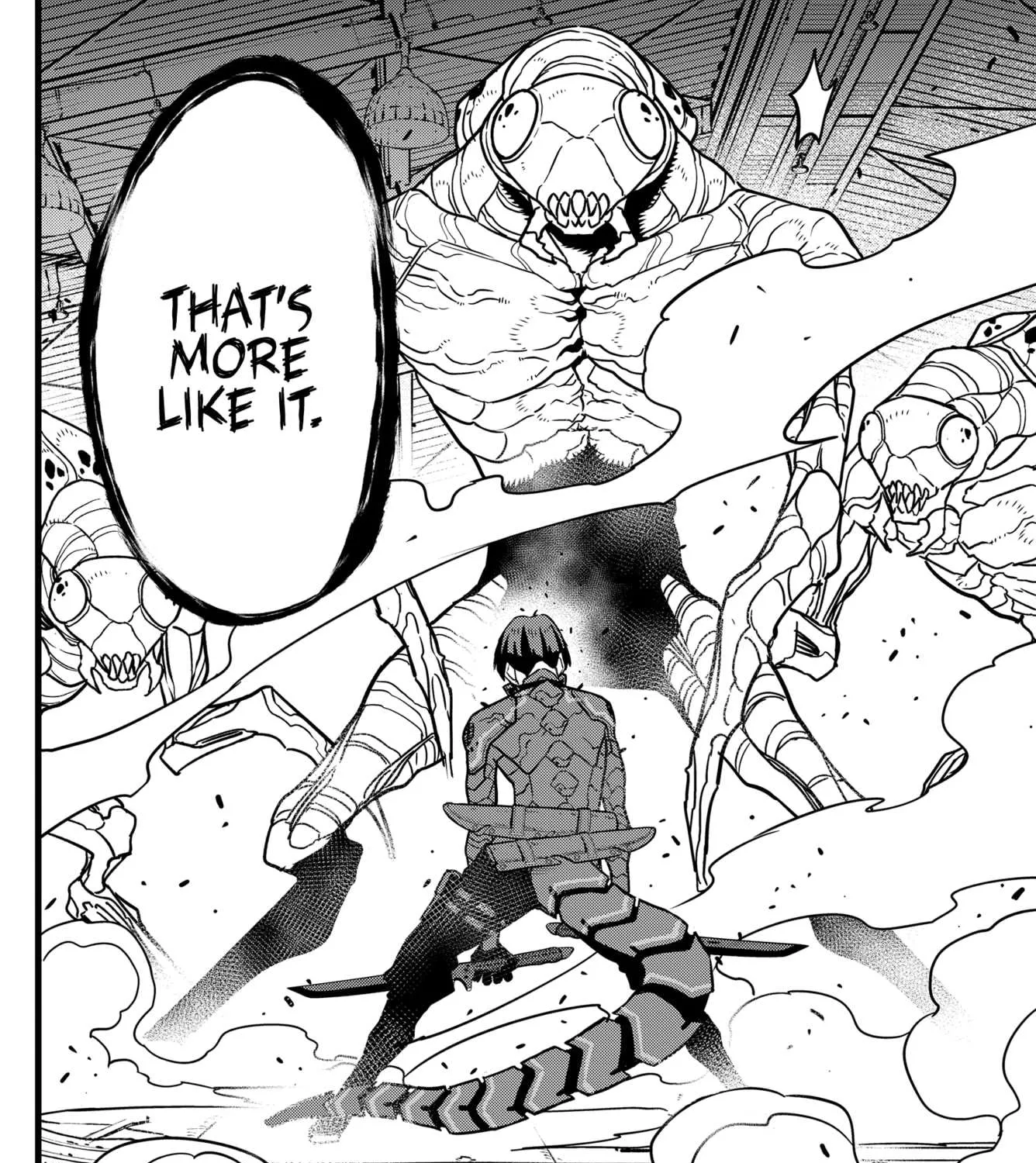 Read Kaiju No. 8 chapter 73 image 50 on Lezhin