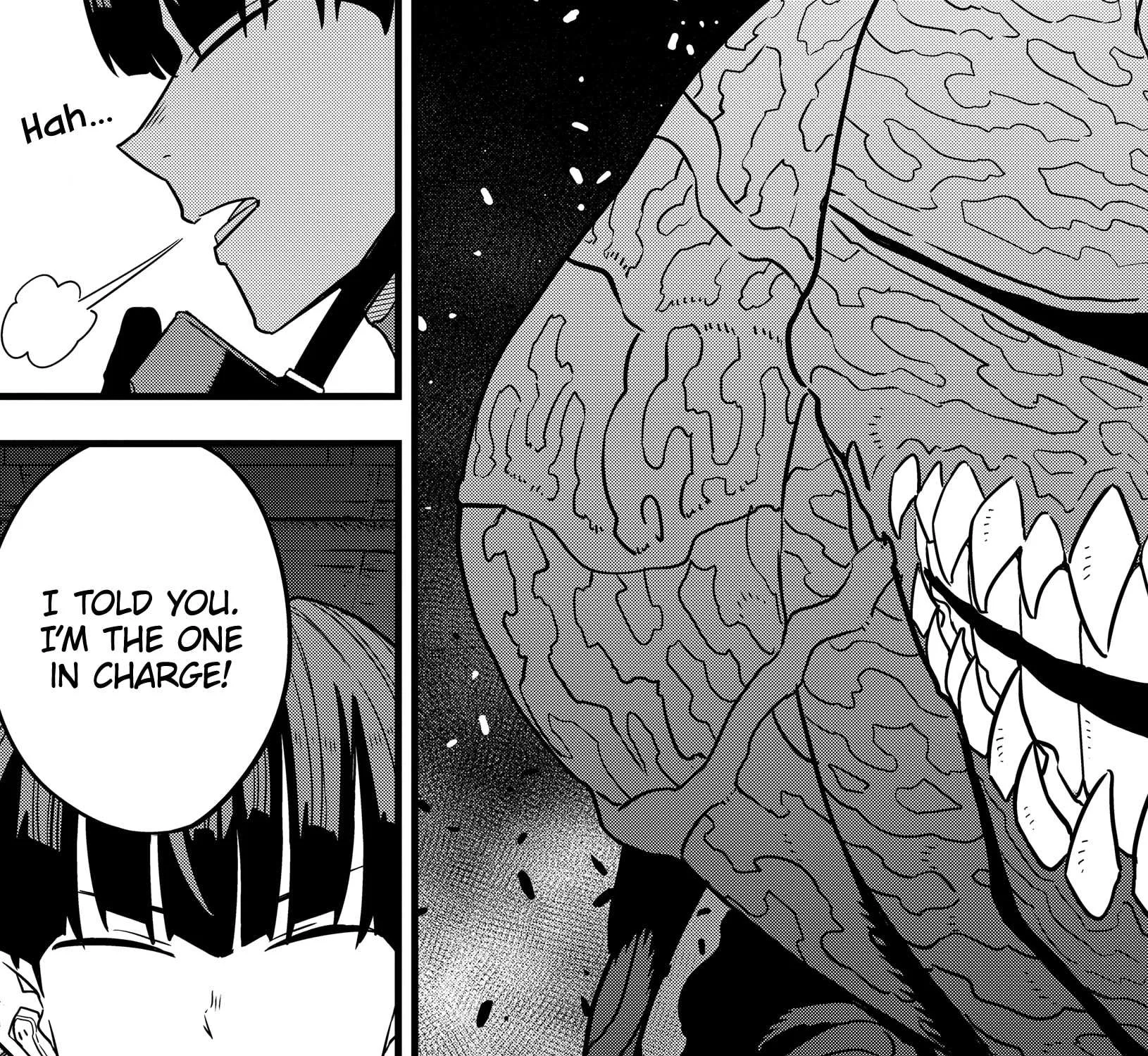 Read Kaiju No. 8 chapter 73 image 8 on Lezhin