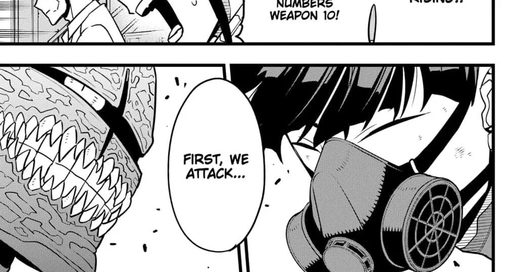 Read Kaiju No. 8 chapter 74 image 1 on Lezhin
