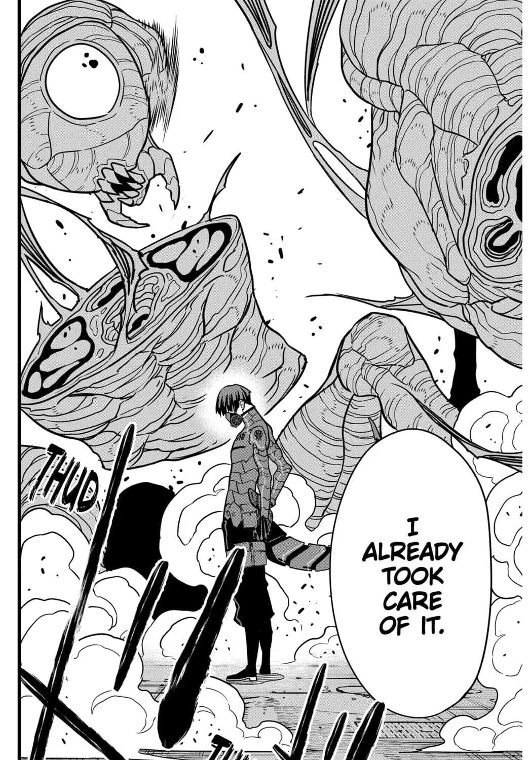 Read Kaiju No. 8 chapter 74 image 10 on Lezhin