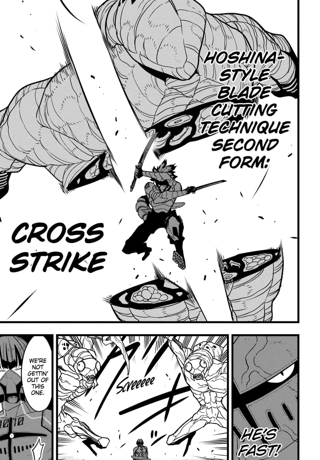 Read Kaiju No. 8 chapter 74 image 16 on Lezhin