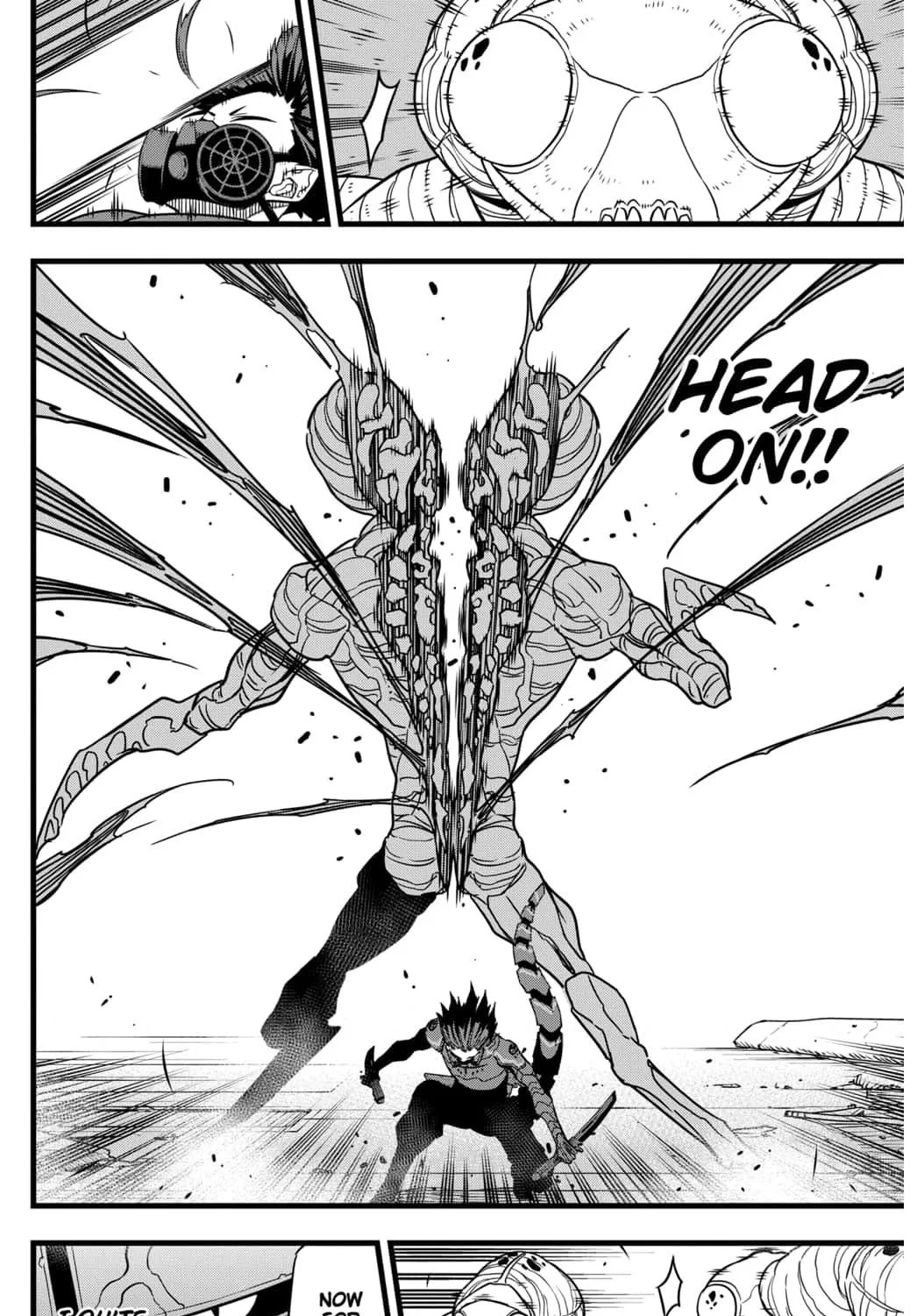 Read Kaiju No. 8 chapter 74 image 2 on Lezhin