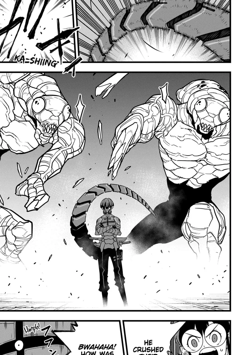 Read Kaiju No. 8 chapter 74 image 20 on Lezhin