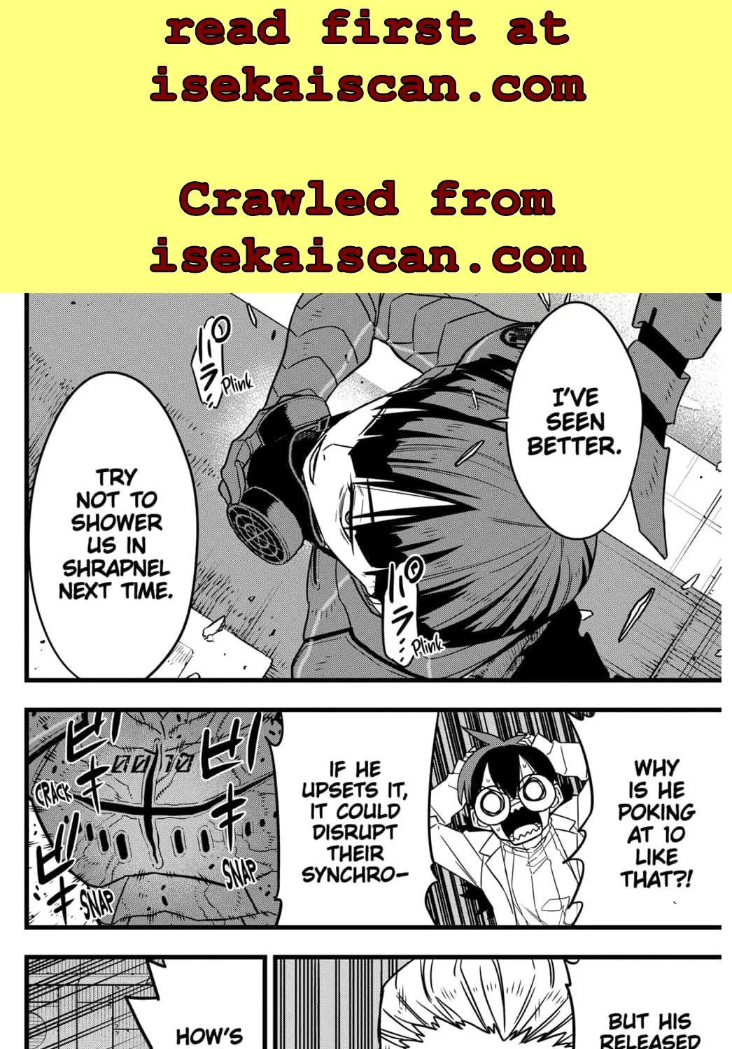Read Kaiju No. 8 chapter 74 image 22 on Lezhin