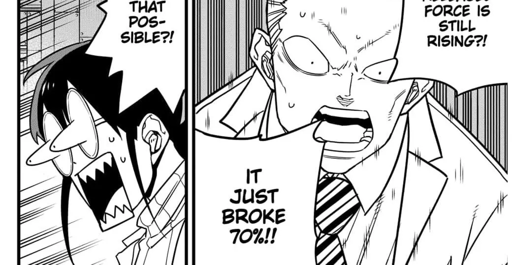 Read Kaiju No. 8 chapter 74 image 23 on Lezhin