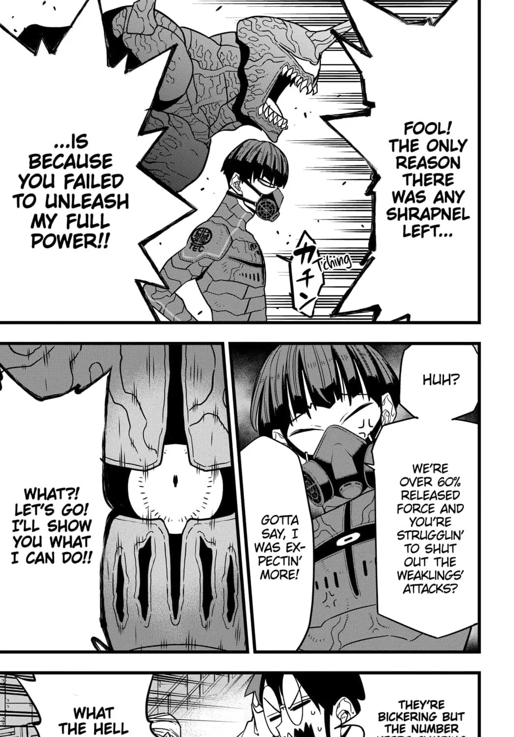 Read Kaiju No. 8 chapter 74 image 24 on Lezhin