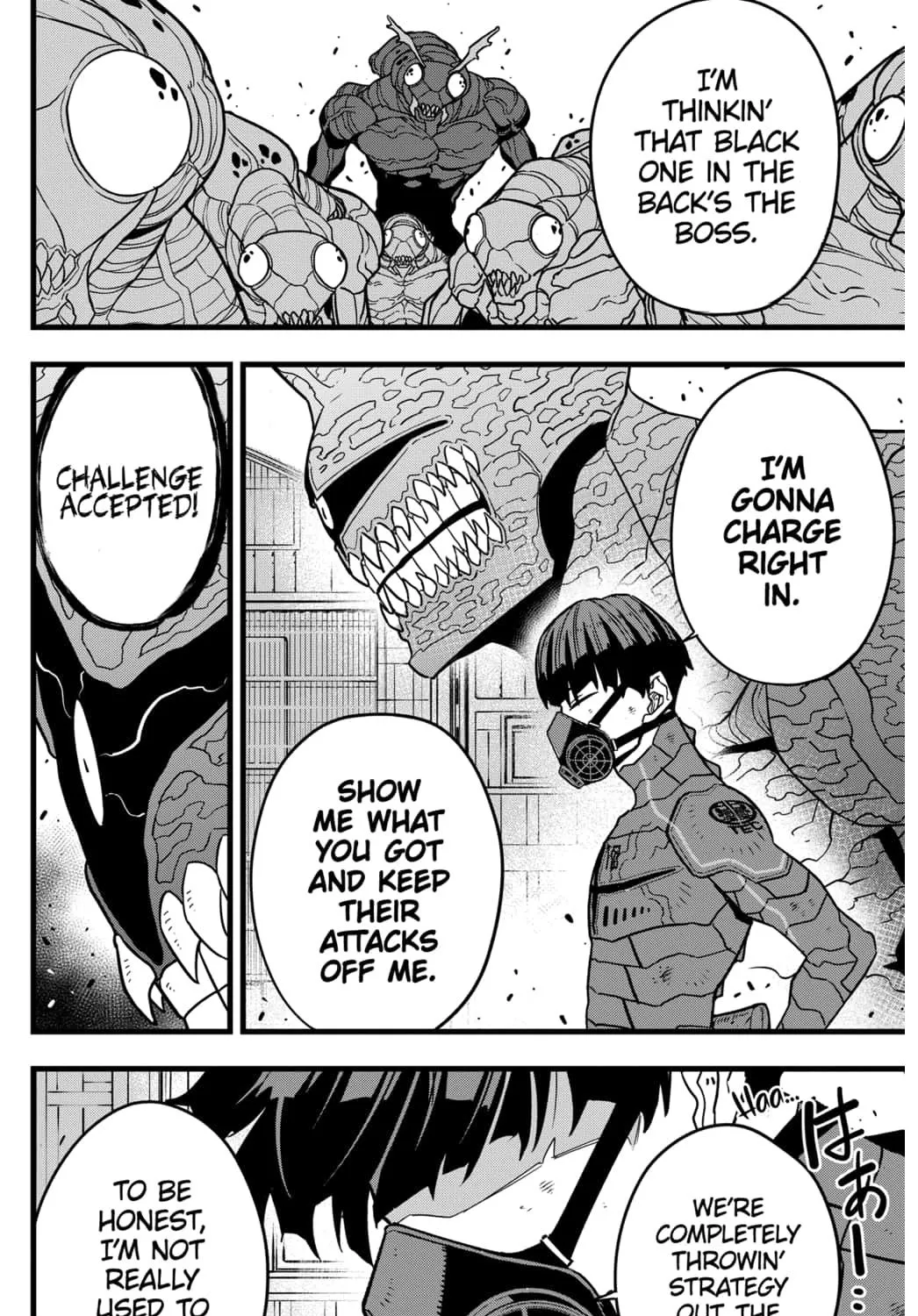 Read Kaiju No. 8 chapter 74 image 26 on Lezhin