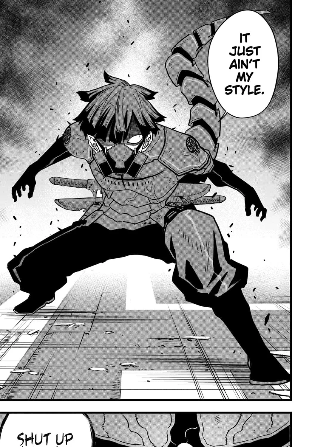 Read Kaiju No. 8 chapter 74 image 28 on Lezhin