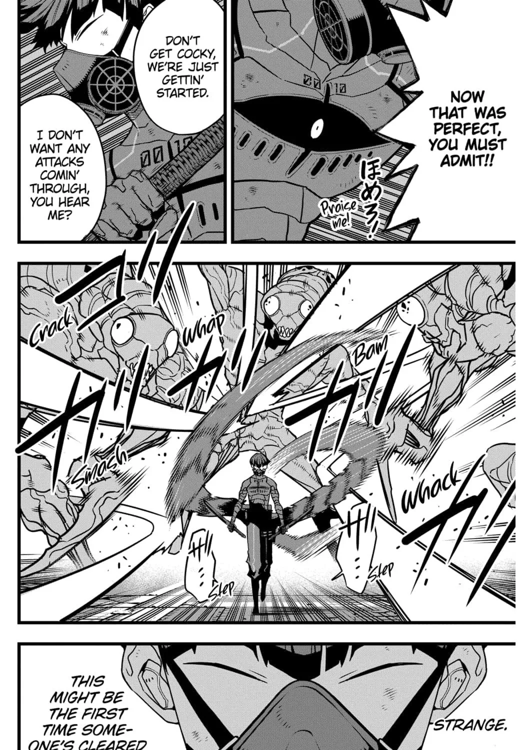 Read Kaiju No. 8 chapter 74 image 34 on Lezhin