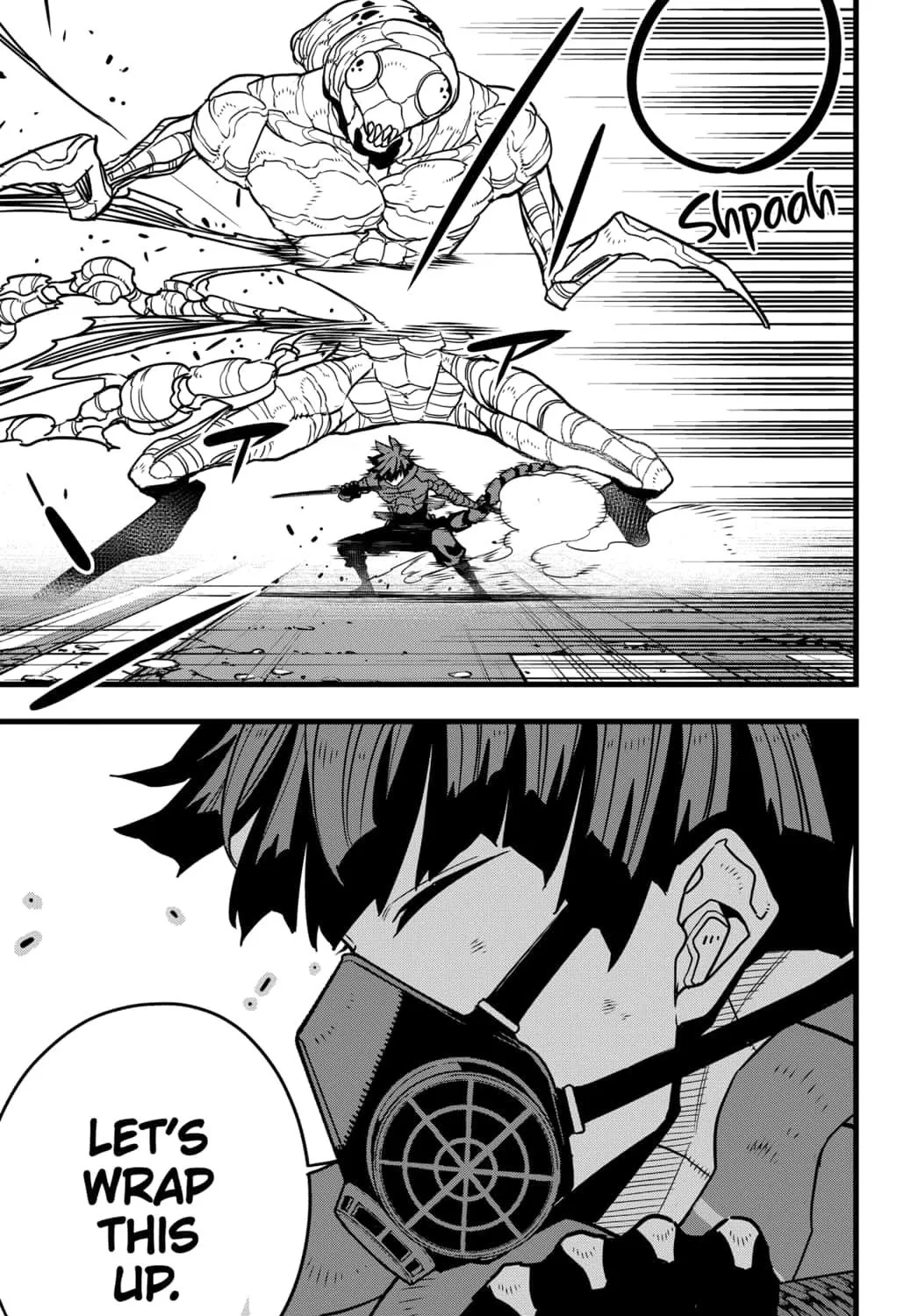 Read Kaiju No. 8 chapter 74 image 36 on Lezhin