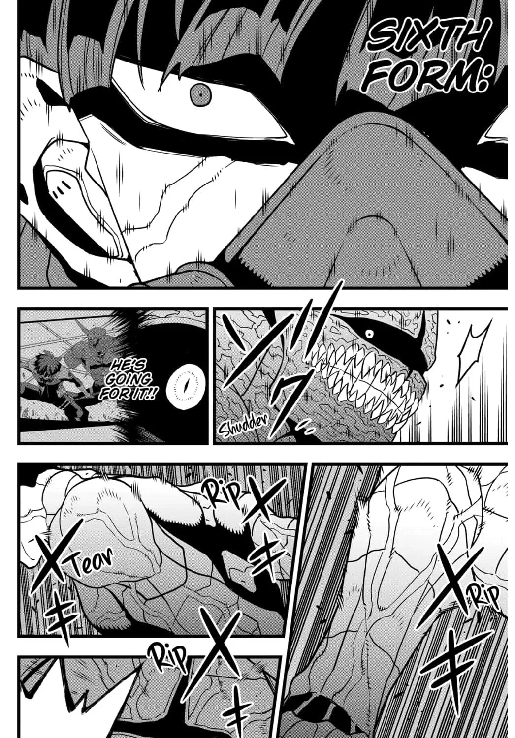 Read Kaiju No. 8 chapter 74 image 38 on Lezhin