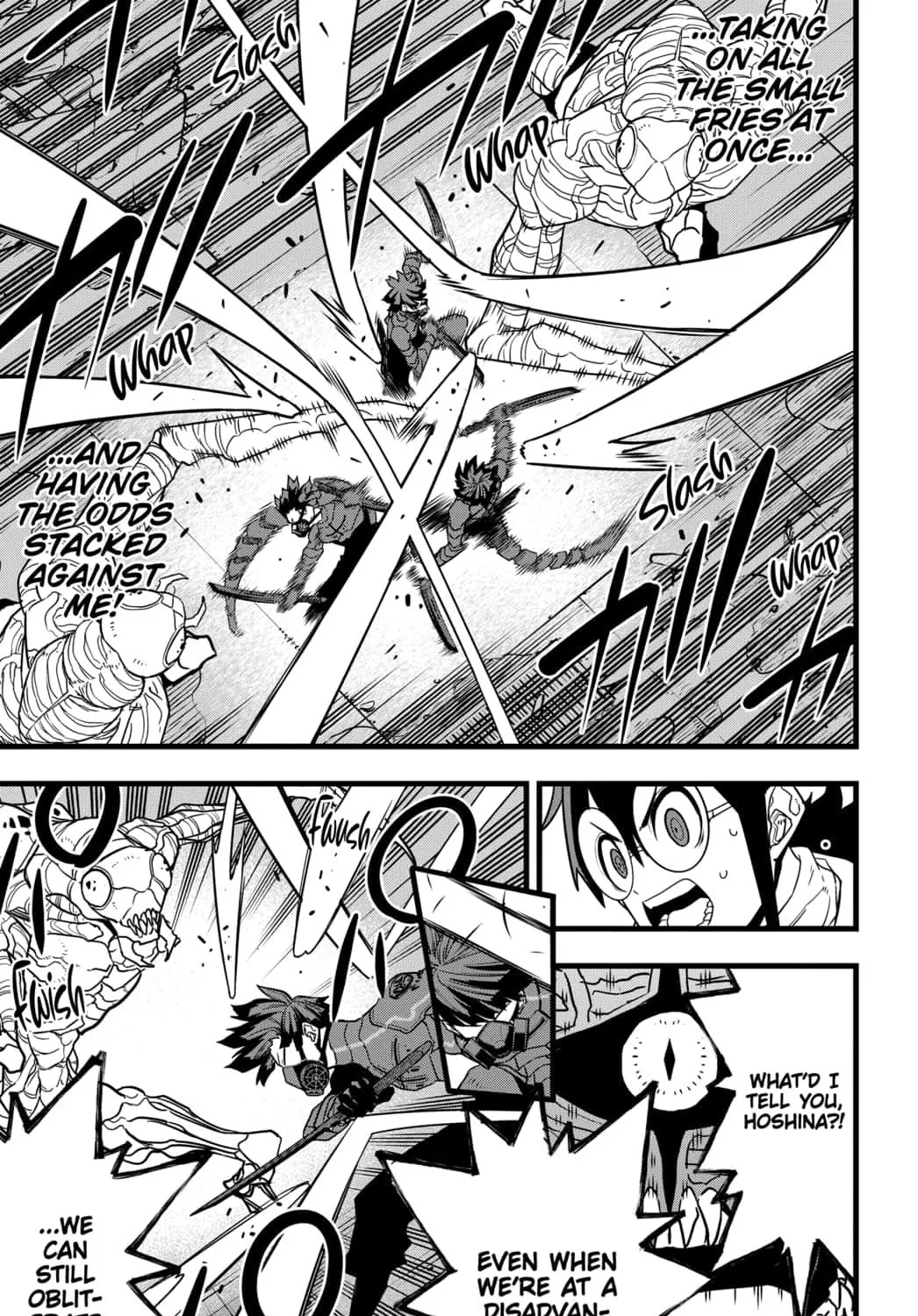 Read Kaiju No. 8 chapter 74 image 4 on Lezhin
